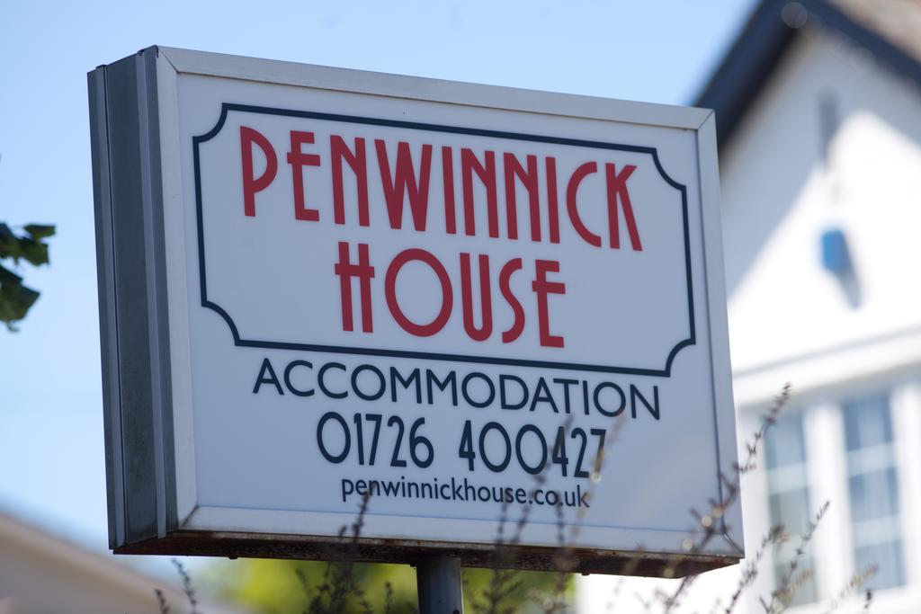 Penwinnick House B&B St Austell Exterior foto
