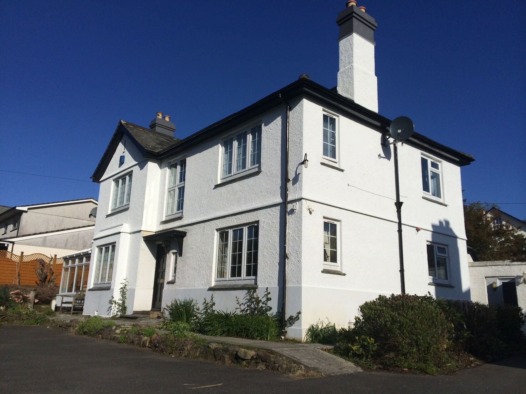 Penwinnick House B&B St Austell Exterior foto