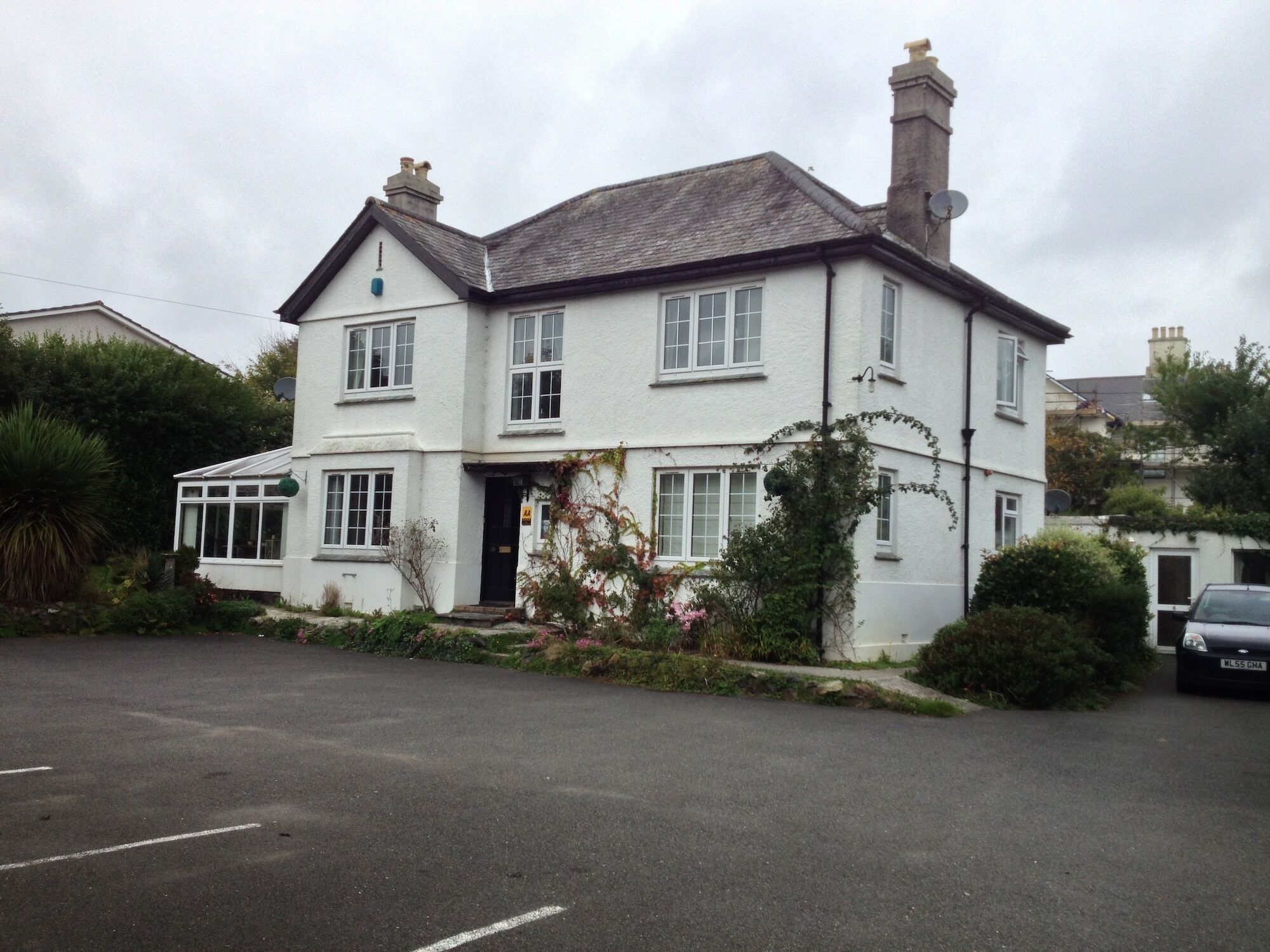 Penwinnick House B&B St Austell Exterior foto